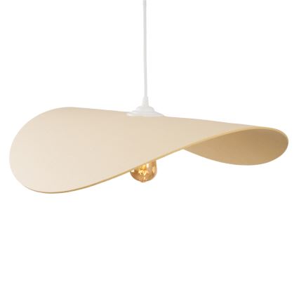 MAXLIGHT P0585 - Luster na sajli PAN 1xE27/15W/230V pr. 60 cm krem