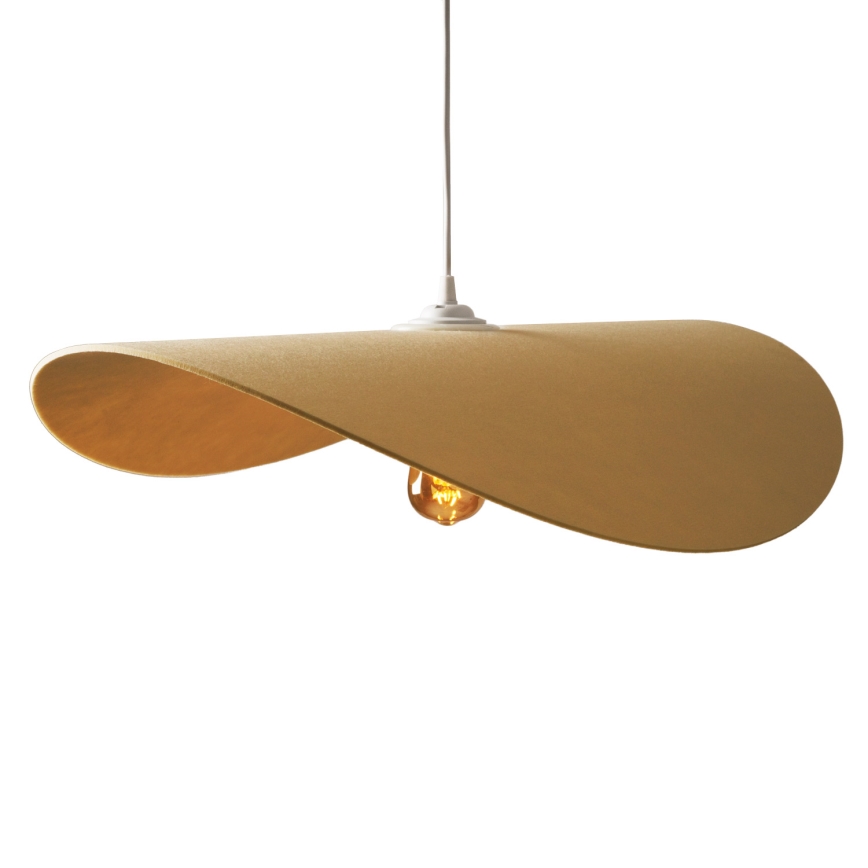 MAXLIGHT P0585 - Luster na sajli PAN 1xE27/15W/230V pr. 60 cm krem