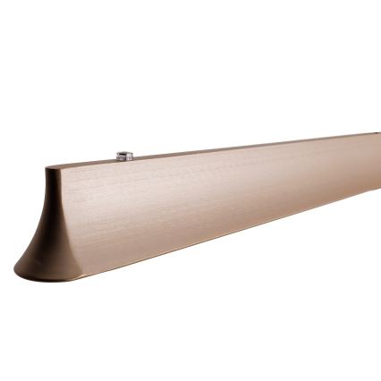 MAXLIGHT P0594 - LED prigušivački luster na užetu JO-JO LED/38W/230V 2700/4500/5500K mesing