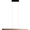 MAXLIGHT P0594 - LED prigušivački luster na užetu JO-JO LED/38W/230V 2700/4500/5500K mesing
