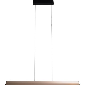 MAXLIGHT P0594 - LED prigušivački luster na užetu JO-JO LED/38W/230V 2700/4500/5500K mesing