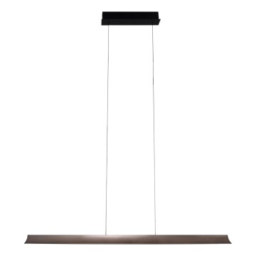 MAXLIGHT P0595 - LED prigušivački luster na užetu JO-JO LED/38W/230V 2700/4500/5500K antracit