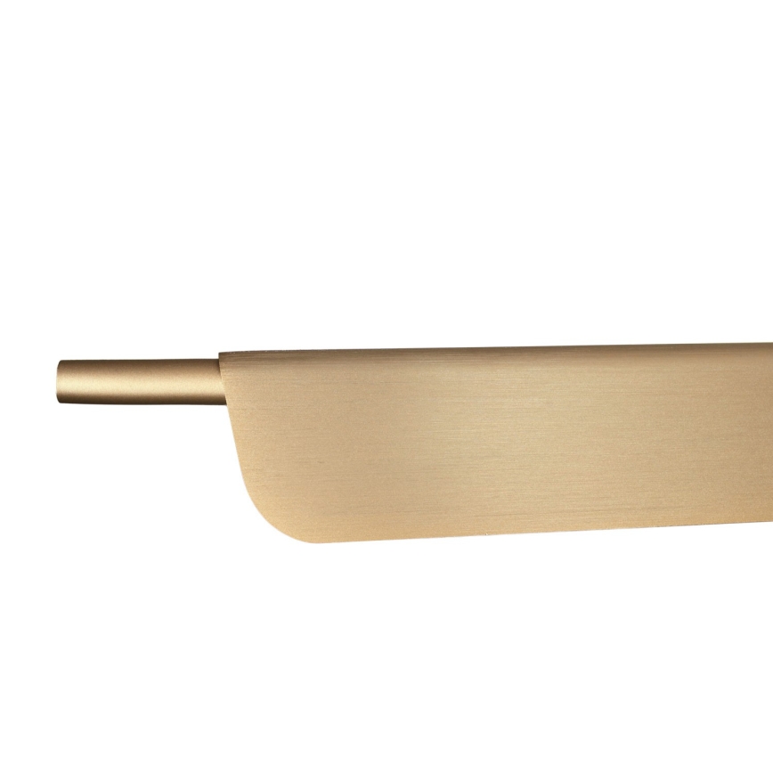 MAXLIGHT P0596 - LED luster s mogućnošću prigušenja na sajli JO-JO LED/40W/230V 2700/4500/5500K zlatna