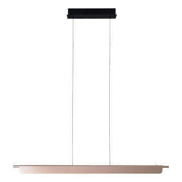 MAXLIGHT P0596 - LED prigušivački luster na užetu JO-JO LED/40W/230V 2700/4500/5500K mesing