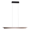 MAXLIGHT P0597 - LED prigušivač luster na užetu JO-JO LED/40W/230V 2700/4500/5500K antracit