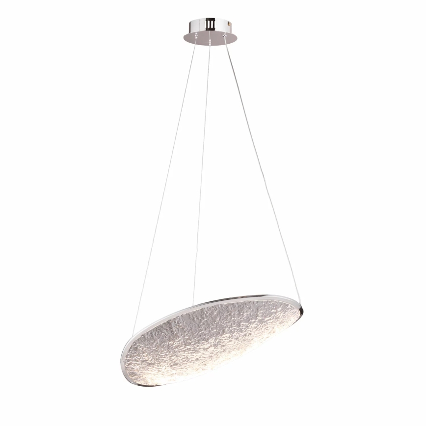 MAXLIGHT P0636D - LED luster na sajli EMPIRE LED/17W/230V sjajni krom