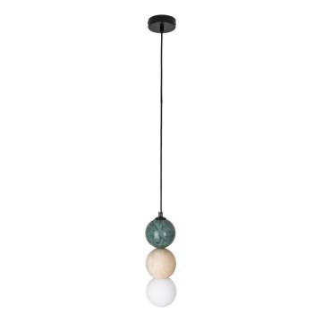 MAXLIGHT P0665 - Viseći luster na kabelu ALICE 1xG9/7W/230V pr. 10 cm crna