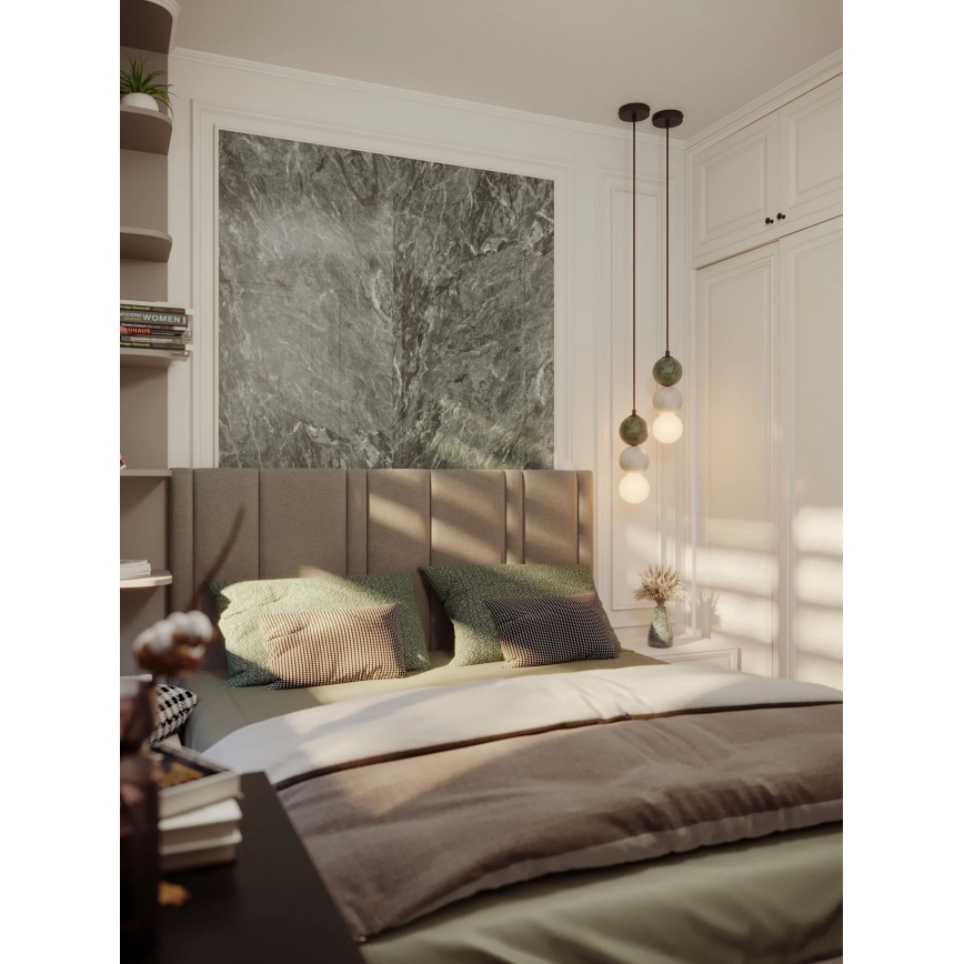 MAXLIGHT P0665 - Viseći luster na kabelu ALICE 1xG9/7W/230V pr. 10 cm crna