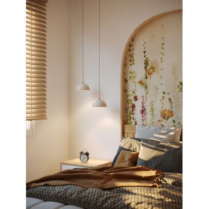 MAXLIGHT P0666 - LED viseći luster na sajli CUCCINA LED/57W/230V Ø 15 cm bež
