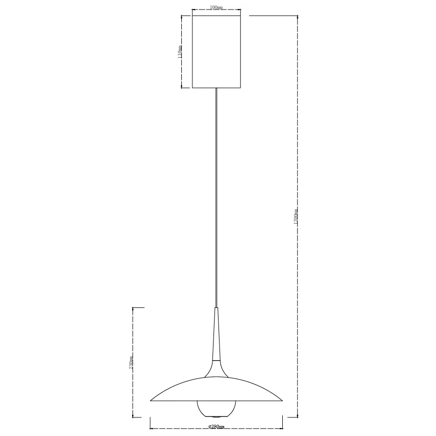 MAXLIGHT P0674 - LED luster na sajli MANUKA LED/12W/230V Ø 28 cm zlatna/bež