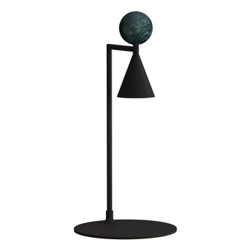 MAXLIGHT T0069 - LED Stolna lampa BINGO LED/12W/230V CRI 92 crna/zelena