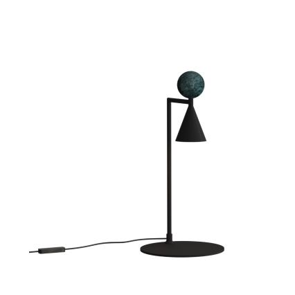 MAXLIGHT T0069 - LED Stolna lampa BINGO LED/12W/230V CRI 92 crna/zelena