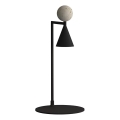 MAXLIGHT T0070 - LED Stolna lampa BINGO LED/12W/230V CRI 92 crna/bež