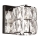 MAXLIGHT W0205 - Zidna svjetiljka DIAMANTE 1xG9/42W/230V sjajni krom