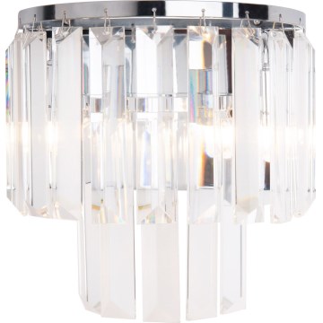 MAXLIGHT W0209 - Zidna svjetiljka MONACO 2xG9/40W/230V sjajni krom