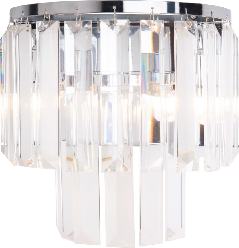 MAXLIGHT W0209 - Zidna svjetiljka MONACO 2xG9/40W/230V sjajni krom