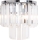 MAXLIGHT W0209 - Zidna svjetiljka MONACO 2xG9/40W/230V sjajni krom