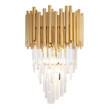 MAXLIGHT W0227 - Zidna svjetiljka VOGUE 4xG9/40W/230V zlatna