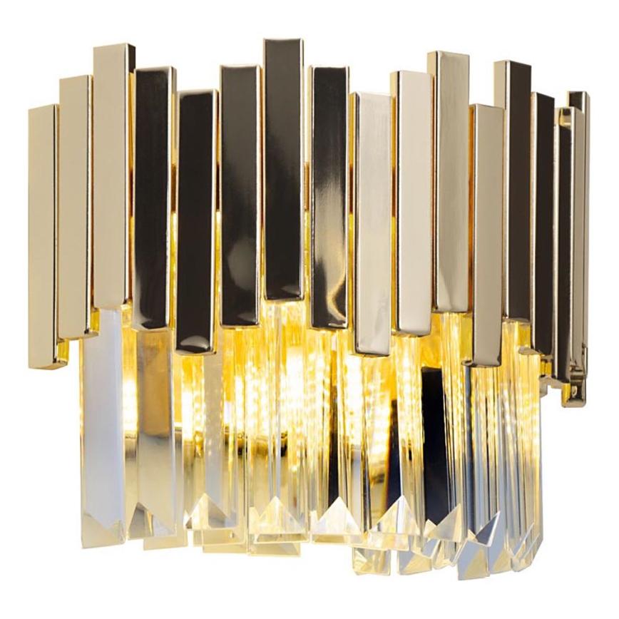 MAXLIGHT W0251 - Zidna svjetiljka TREND 3xG9/40W/230V zlatna