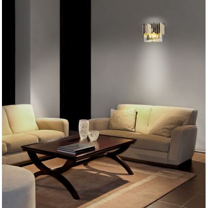 MAXLIGHT W0251 - Zidna svjetiljka TREND 3xG9/40W/230V zlatna