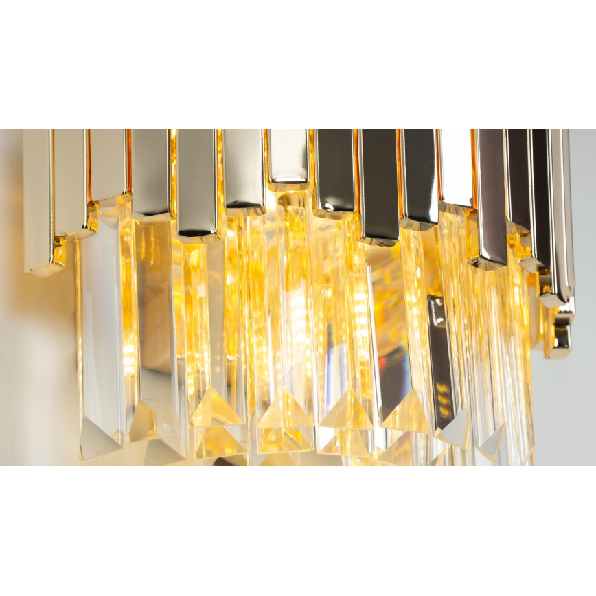 MAXLIGHT W0251 - Zidna svjetiljka TREND 3xG9/40W/230V zlatna