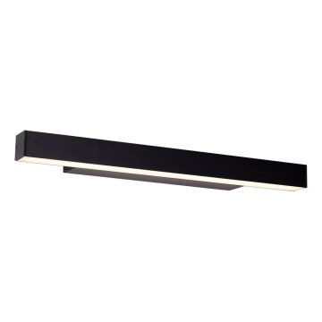 MAXLIGHT W0264 - LED Prigušiva rasvjeta za ogledalo u kupaonici LINEAR LED/18W/230V 57 cm IP44 crna
