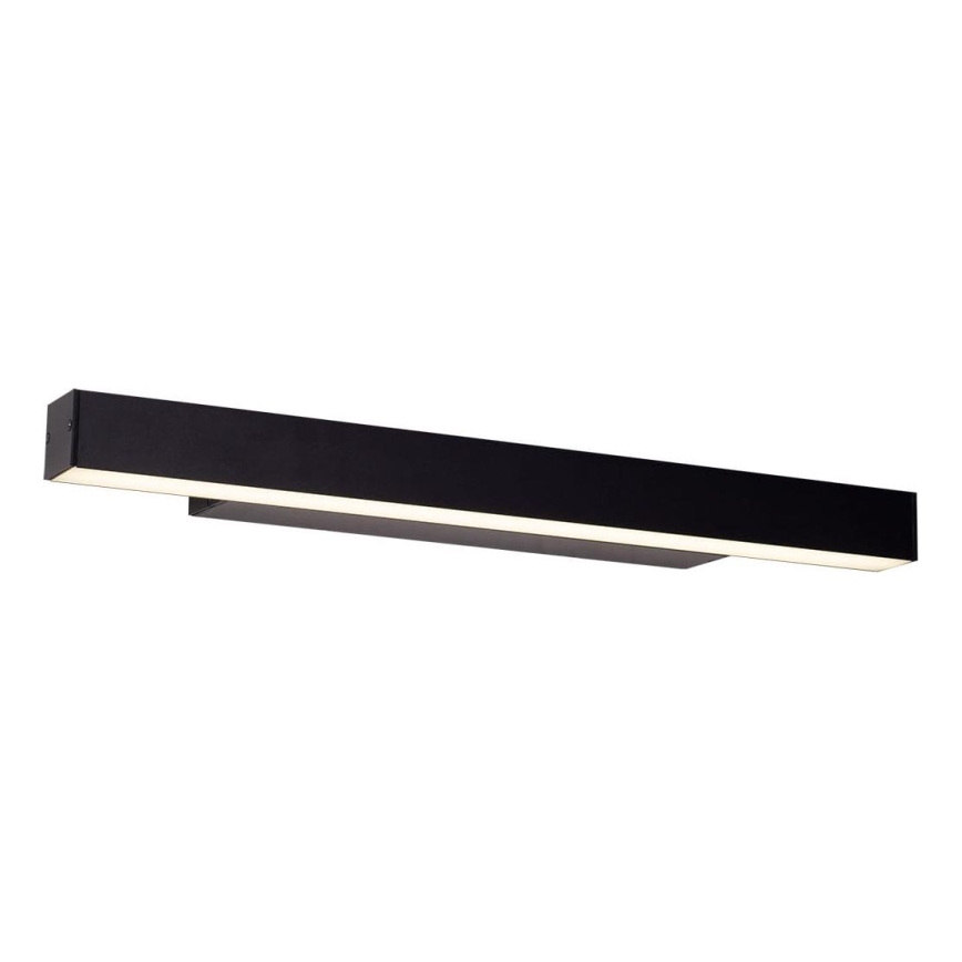 MAXLIGHT W0264 - LED Prigušiva rasvjeta za ogledalo u kupaonici LINEAR LED/18W/230V 57 cm IP44 crna