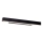 MAXLIGHT W0264 - LED Prigušiva rasvjeta za ogledalo u kupaonici LINEAR LED/18W/230V 57 cm IP44 crna