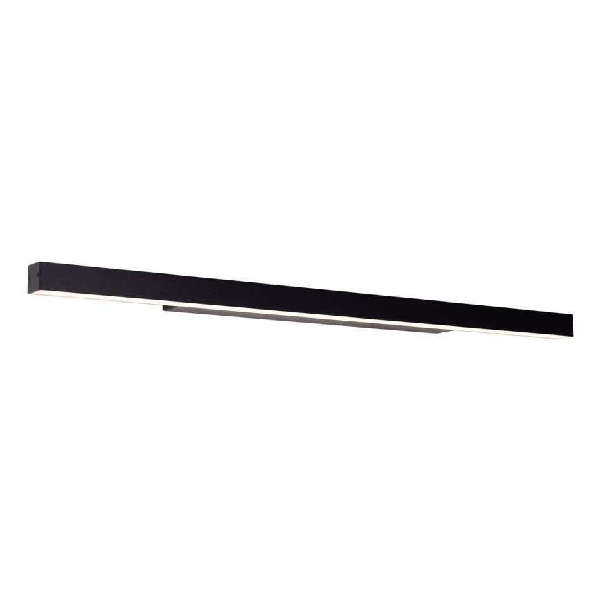 MAXLIGHT W0266 - LED Prigušiva rasvjeta za ogledalo u kupaonici LINEAR LED/36W/230V 113,5 cm IP44 crna