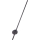 MAXLIGHT W0267 - LED Vanjska zidna svjetiljka SPIDER LED/8,4W/230V IP44 crna