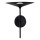 MAXLIGHT W0303 - LED Zidna lampa HANA LED/6W/230V crna