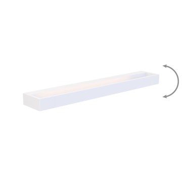MAXLIGHT W0308 - LED Zidna svjetiljka za kupaonicu FLINK LED/18W/230V 60 cm IP44 bijela