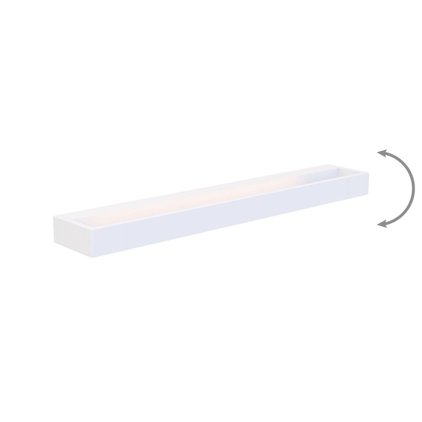 MAXLIGHT W0308 - LED Zidna svjetiljka za kupaonicu FLINK LED/18W/230V 60 cm IP44 bijela
