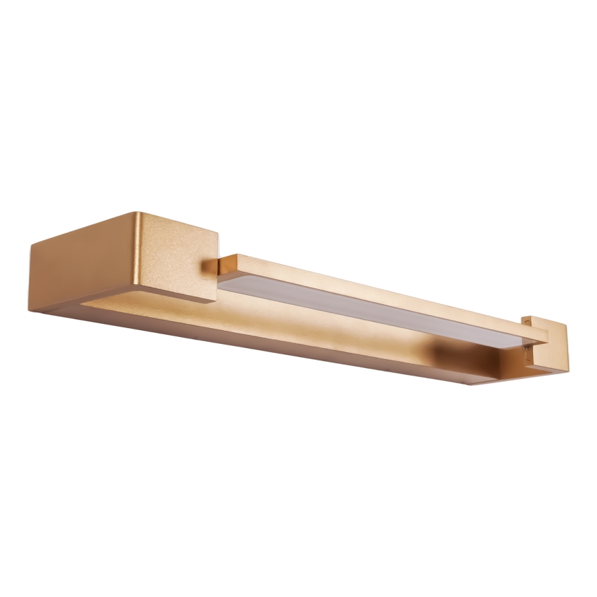 MAXLIGHT W0318 - LED Zidna svjetiljka za kupaonicu FLINK LED/12W/230V 45 cm IP44 zlatna