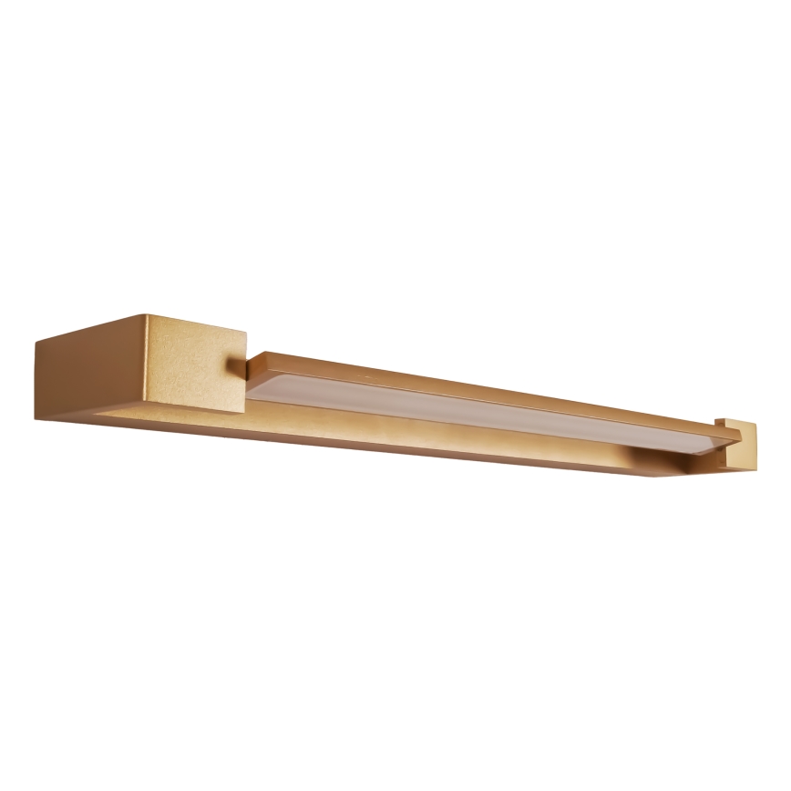 MAXLIGHT W0319 - LED Zidna svjetiljka za kupaonicu FLINK LED/18W/230V 60 cm IP44 zlatna