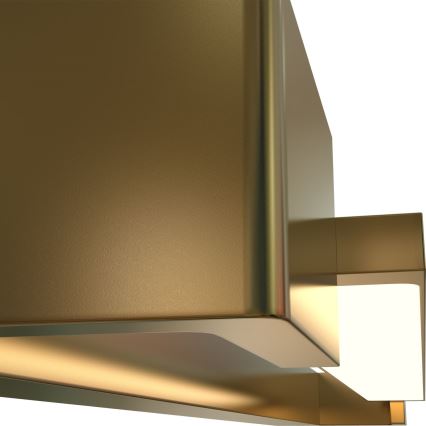 MAXLIGHT W0319 - LED Zidna svjetiljka za kupaonicu FLINK LED/18W/230V 60 cm IP44 zlatna