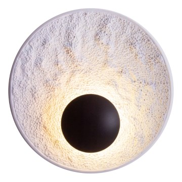 MAXLIGHT W0325 - LED Zidna svjetiljka OYAKA LED/5W/230V pr. 29 cm bijela/crna