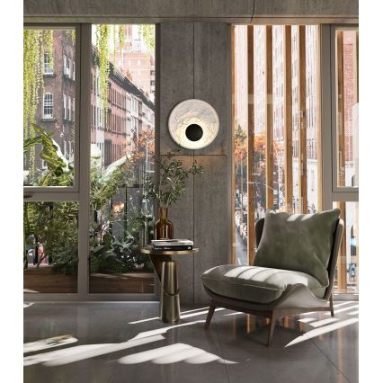 MAXLIGHT W0325 - LED Zidna svjetiljka OYAKA LED/5W/230V pr. 29 cm bijela/crna
