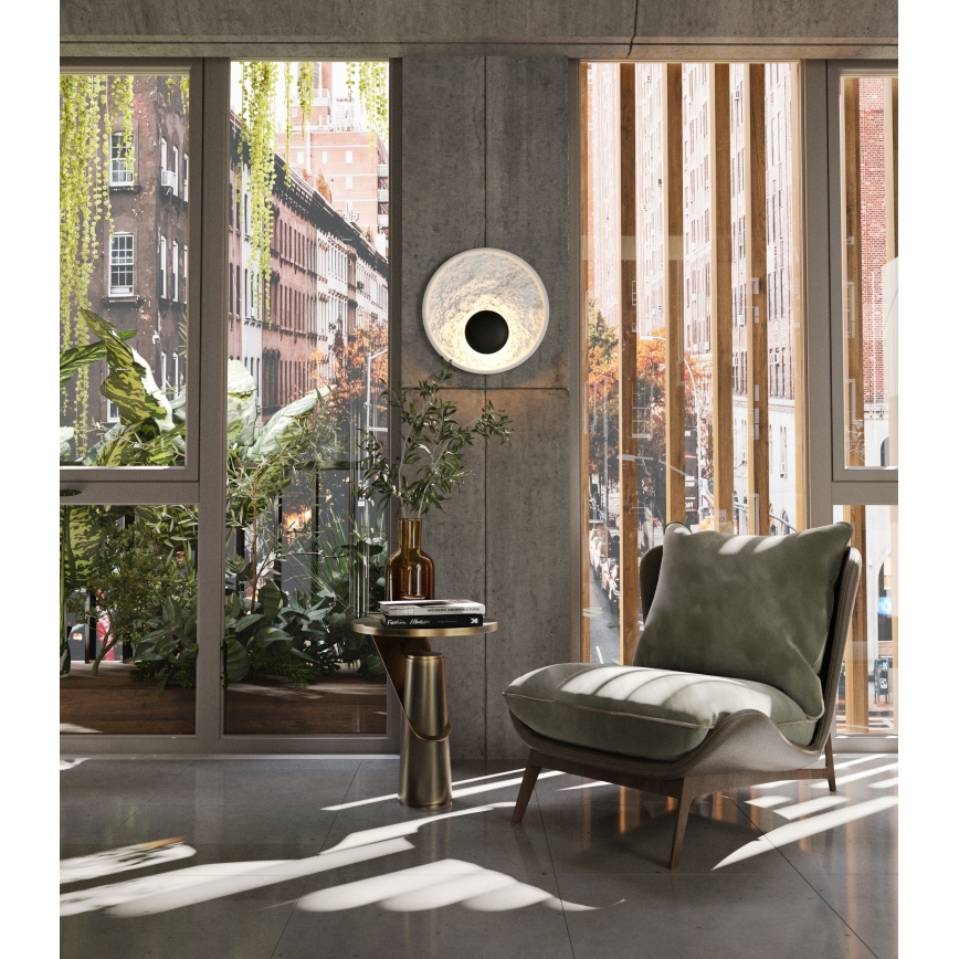 MAXLIGHT W0325 - LED Zidna svjetiljka OYAKA LED/5W/230V pr. 29 cm bijela/crna
