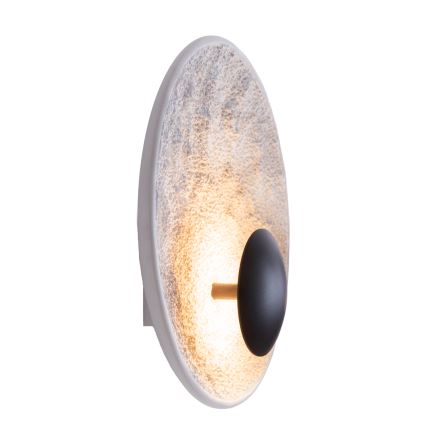 MAXLIGHT W0325 - LED Zidna svjetiljka OYAKA LED/5W/230V pr. 29 cm bijela/crna