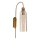 MAXLIGHT W0332 - Zidna lampa CAMPANILA 1xE27/40W/230V mesing/bež