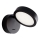 MAXLIGHT W0350 - LED Zidna reflektorska svjetiljka IBIZA LED/6W/230V crna
