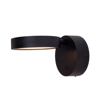 MAXLIGHT W0350 - LED Zidna reflektorska svjetiljka IBIZA LED/6W/230V crna