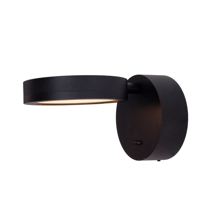 MAXLIGHT W0350 - LED Zidna reflektorska svjetiljka IBIZA LED/6W/230V crna