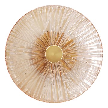 MAXLIGHT W0355 - LED Zidna svjetiljka ALLURE LED/5W/230V pr. 28 cm zlatna