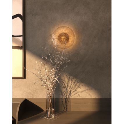 MAXLIGHT W0355 - LED Zidna svjetiljka ALLURE LED/5W/230V pr. 28 cm zlatna