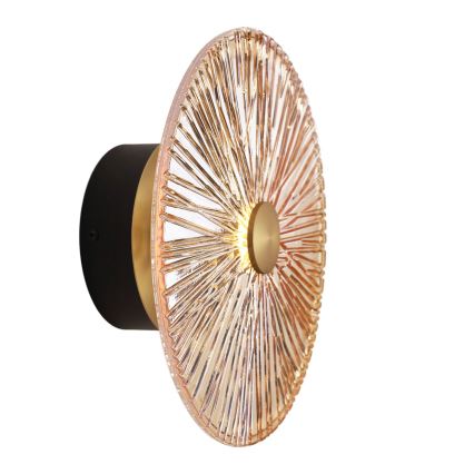 MAXLIGHT W0355 - LED Zidna svjetiljka ALLURE LED/5W/230V pr. 28 cm zlatna