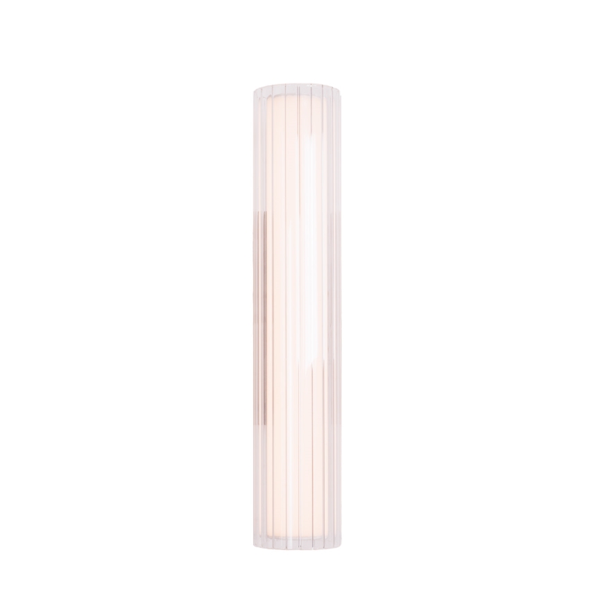 MAXLIGHT W0363 - LED Zidna svjetiljka za kupaonicu FAYETTE LED/6W/230V 31 cm IP44 crna