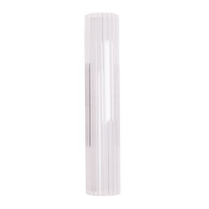 MAXLIGHT W0363 - LED Zidna svjetiljka za kupaonicu FAYETTE LED/6W/230V 31 cm IP44 crna