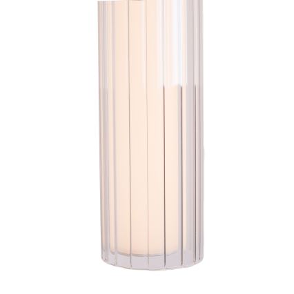 MAXLIGHT W0363 - LED Zidna svjetiljka za kupaonicu FAYETTE LED/6W/230V 31 cm IP44 crna